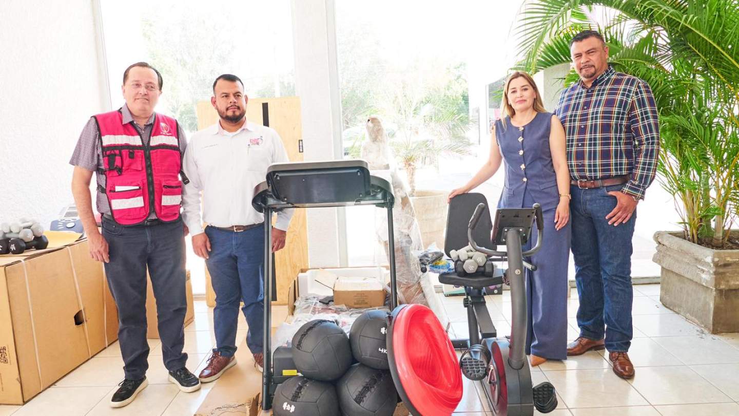Gobierno de Sonora fortalece la red estatal de rehabilitación con equipamiento para UBR de 10 municipios